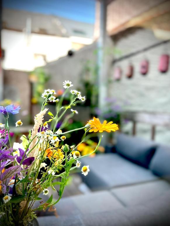 La Belletage By Agelandkaai Be With Free Parking Apartamento Gante Exterior foto
