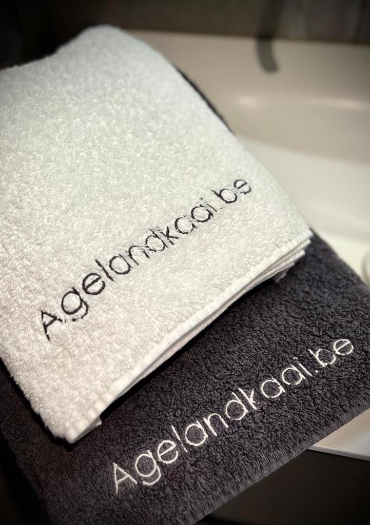 La Belletage By Agelandkaai Be With Free Parking Apartamento Gante Exterior foto