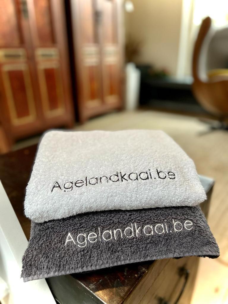 La Belletage By Agelandkaai Be With Free Parking Apartamento Gante Exterior foto