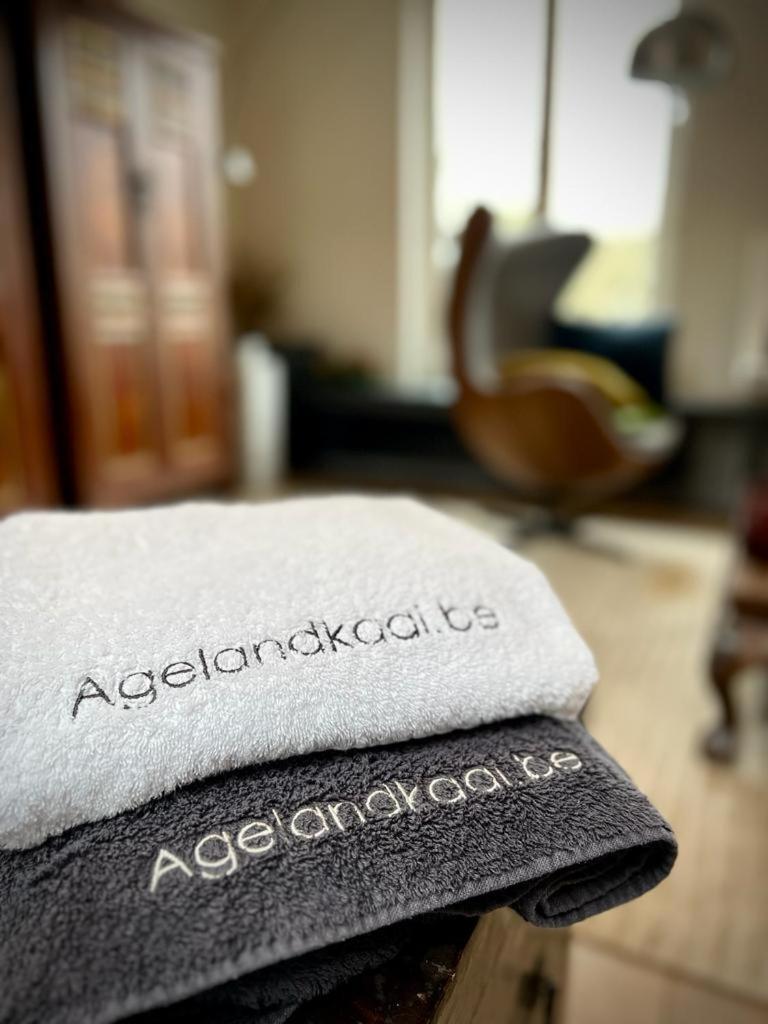 La Belletage By Agelandkaai Be With Free Parking Apartamento Gante Exterior foto
